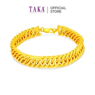 TAKA Jewellery 916 Gold Bracelet