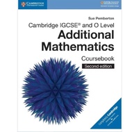 Cambridge igcse and o level additional mathematics coursebook 2nd edition