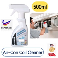 * * BOSSMAN BAS-10M 500ml Air Conditioner Coil Cleaner Spray Semburan Pencuci Aircon