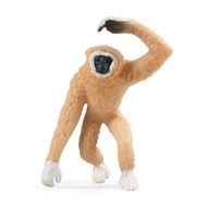 Children simulation wild animal toy gibbon gorilla monkey solid plastic model figurine figurine