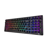 คีย์บอร์ด Royal Kludge RK98 Hot-swappable Wireless Mechanical Keyboard with 98keys RGB Backlit Tri-m