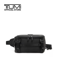 TUMI ALPHA BRAVO กระเป๋าโท้ท PLATOON SLING สีดำ