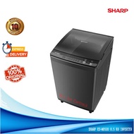 SHARP Mesin Cuci 1 Tabung SHARP 8.5 KG ESM8500 Mega Mouth Soft Door Inverter