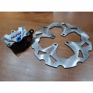 Y15 Y16 Thailook Front Disc 267mm Caliper Bracket Brake Caliper 2pot NISSIN Front and Rear Dual 2pot