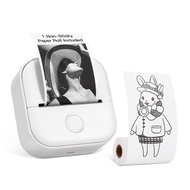 Phomemo T02 Label Printer Mini Sticker Machine Inkless Pocket Printer 2" Thermal Portable Photo Prin
