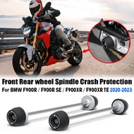 For BMW F900R / F900R SE / F900XR / F900XR TE 2020-2025 Motorcycle Front Rear wheel Spindle Crash Pr