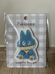 日本Pokémon Munchlax  小卡比獸襟章