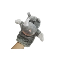 TOCOHCM Puppet Hand Puppet Plush Doll Ventriloquist Puppet Show (CY)