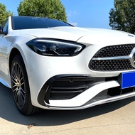 22Mercedes-Benz C200L Decoration260L Modified Bumper Exterior Decoration W206Front Fog Light Car Acc