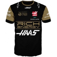 Haas F1 Tshirt Jersey