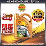 IOT GEAR OIL EP 90 SAE 90 API GL-5 Manual Transmission Fluid ( 4L )