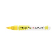 ปากกาหัวพู่กัน ECOLINE No.205 Lemon Yellow