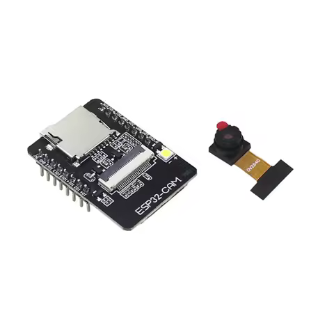 ESP32-CAM Development Board+OV2640 Camera Module Set 32Mbit WIFI+Bluetooth Iot Module 5V