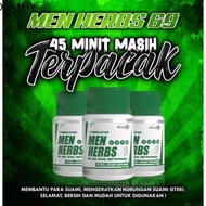 MEN HERB 69 PRODUK HALAL  SELAMAT TIADA KESAN SAMPINGAN