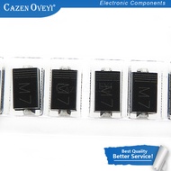 ZJ-100pcs/lot DIODE M7 1N4007 SMA SMD 1A 1000V IN4007 Rectifier Diode In Stock