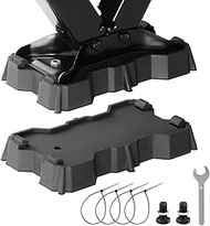 Kohree 2 Pack RV Stabilizer Jack Pads, Sturdy RV Leveling Scissor Jack Stabilizer Pad Rubber Protect