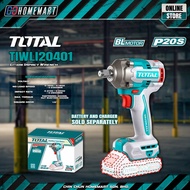 TOTAL P20S LI-ION IMPACT WRENCH 400NM (BRUSHLESS) (SOLO)-TIWLI20401