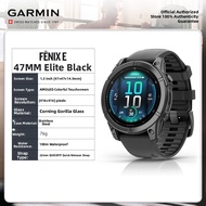 Garmin | Solar MicroLED Mens Outdoor Multifunction Watch Fenix8