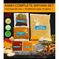 Biryani Pack Rice And Spices Complete Set Thyme Spice ( Basmati Rice + Biryani Masala) HAVI SELECT