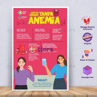 Anemia Educational Poster / Anemia Health Information Image
