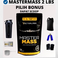 Master Mass 900 Gram 2 Lbs Vectorlabs Susu Gainer Whey Protein Mastermass Penambah Berat Badan Maste
