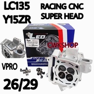 LEO HEAD LC135 Y15ZR SUPER HEAD CNC VPRO 26/29 HEAD LEO CNC