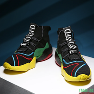 Running Shoes Men Colorful Sock Shoes Breathable Air Mesh Sneakers Men Sport Trainers Custom Logo Pa