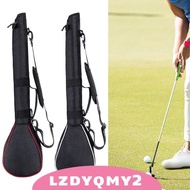 [Lzdyqmy2] Golf Club Bag Bag Zipper Large Capacity Club Protection Golf Bag Golf Carry Bag for Golf Clubs Outdoor Sports