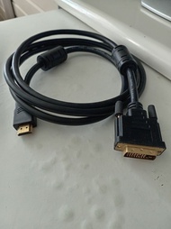 HDMI 轉 DVI 數據線