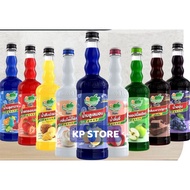 Ding Fong Squash Kordial Ice BLended Flavour  Perasa Air Thailand (760ML)