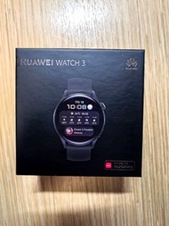 Huawei watch 3