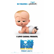 The Boss Baby 2: Family Business (2021) The Boss Baby (2017) DVD