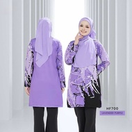 Humaira Alya Muslimah Jersey Tshirt | Humaira Design | Jersey Shirts | Long & Loose T-shirts