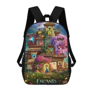 Encanto Backpack Cartoon Travel Bag Portable Large Capacity Sports Backpacks Schoolbag For Boys Girl