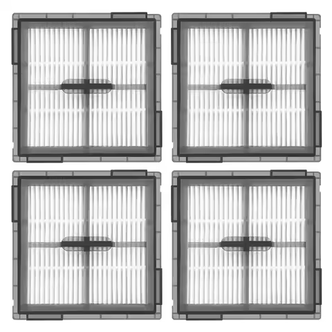 HEPA Filter For Roborock Q10 S5 S5+ Q10 VF VF+ Q10V V+ X-5 X-5+ Q10P P+ PF PF+ Q8 8+ Max ProPlus 2 O