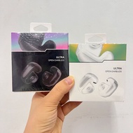 🌟（現貨）🌟（送順豐智能櫃）🌟（送耳機掛繩）BOSE ULTRO 同款開放式夾耳中性小耳環耳夾式運動藍牙耳機，超長續航防水防汗，藍牙耳機，適用於任何手機牌子，蘋果，三星，小米等，藍牙芯片5.3，雙色可選X5級別防護，可連續使用18小時左右，夾耳式，保護耳仔耳機，無線耳機，藍牙耳機，運動耳機，headphones，Bluetooth 5.2 Earphone