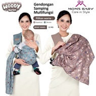 Moms Baby Multifunctional Side Carrier Woody Series Baby Carrier Newborn Baby Carrier Ergonomic Baby