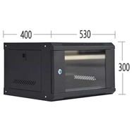 Rack Server 6U Wallmount Cabinet - Rak Lemari Server 6 U CLOSE RAK