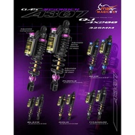 MAGIC BOY A307 ABSORBER ADJUSTABLE GAS 325MM QJ MOTOR AX200 AX200S AX 200 S