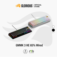 Glorious GMMK 3 HE Prebuilt คีย์บอร์ดเกมมิ่ง Wired Gaming Keyboard Magnetic Keyboard