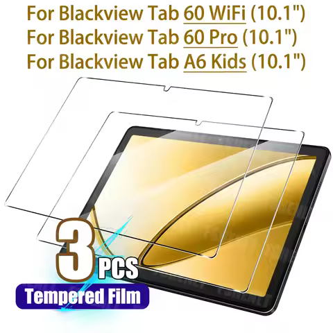 Screen Protector for Blackview Tab 60 WIFI / Blackview Tab 60 Pro / Blackview Tab A6 Kids (10.1 inch