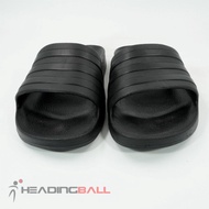 Adidas Original Adilette Aqua Black Sandals F35550 BNWT