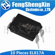 10PCS EL817A DIP4 EL817 DIP PC817A PC817 A 4 PIN DIP PHOTOTRANSISTOR