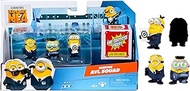 Minions 2 Inch Collectible 4pk AVL Squad 4 Figure Pack