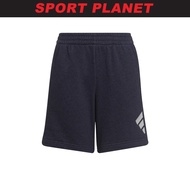 adidas Junior Future Icons 3-Stripes Short Tracksuit Pant Seluar Budak (HE1935) Sport Planet 35--6
