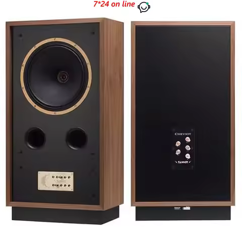 TL-01 Tannoy Cheviot UK Retro Monitor Series 12 inch Coaxial Loudspeaker Passive HIFI Speaker 8ohm/1