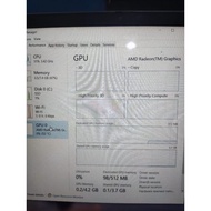 Original Used Touchscreen Lenovo Ryzen 5 8GB RAM 512GB SSD