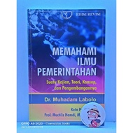 UNDERSTANDING GOVERNMENT SCIENCE: A Study, Theory, Concept, and Development