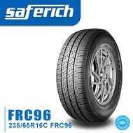 SAFERICH 235/65R16C TIRE/TYRE-115/113T*FRC96 HIGH QUALITY PERFORMANCE TUBELESS TIRE