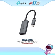 Tp-Link UA520C USB-C to HDMI Ver2.0 Adapter 4K@60Hz
